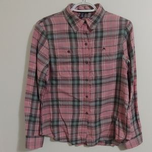 Chaps plaid shirt